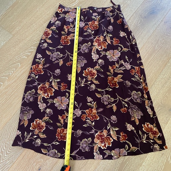 Talbots Floral Skirts Size 14 - Picture 2 of 6